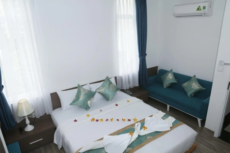 Guest rooms