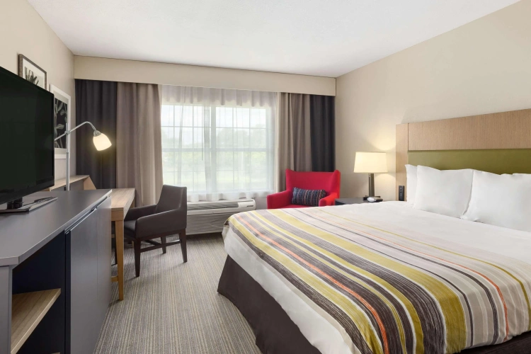 Guest rooms