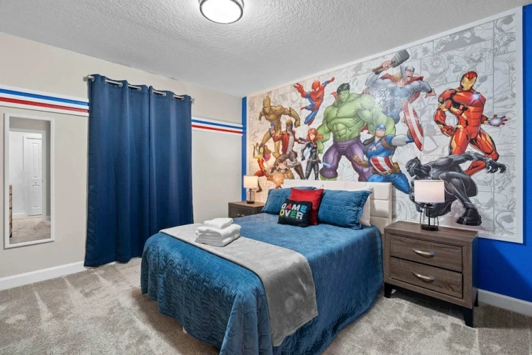 Guest rooms