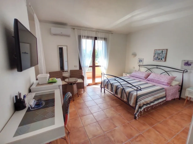 1 Bedroom Deluxe Double room with mountain view