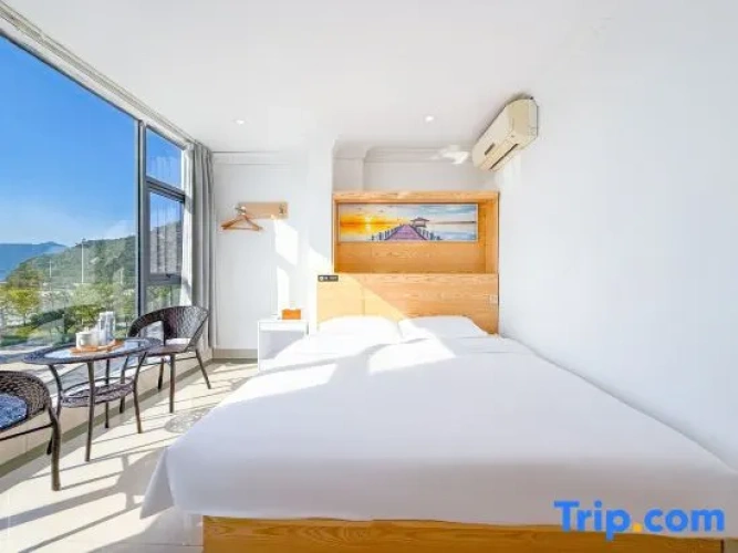 1 Bedroom Standard Double room with sea view