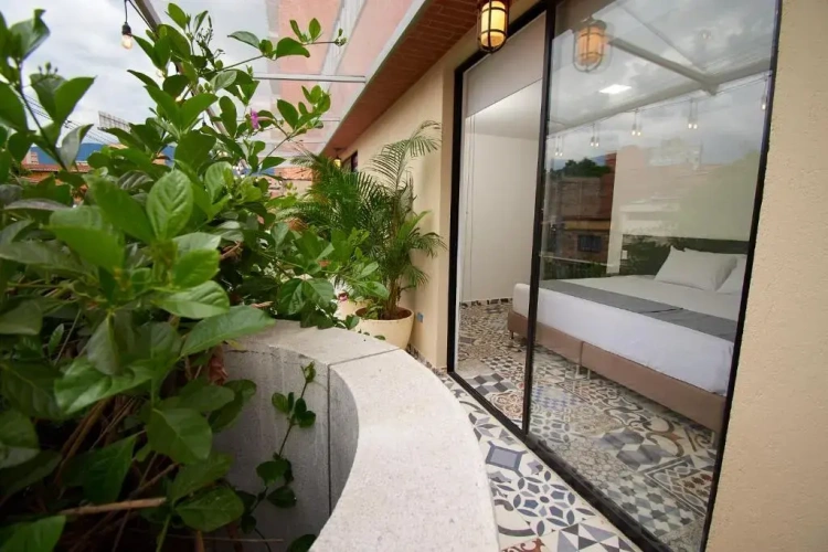 Standard Double room with balcony