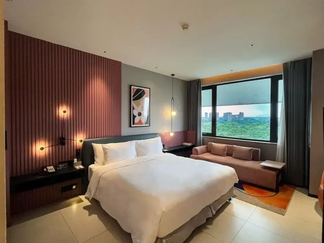 Deluxe Double room with lake view