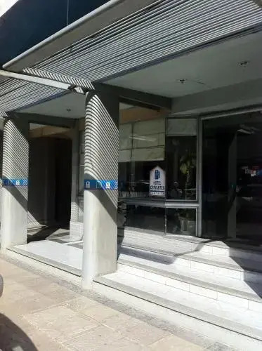 HOTEL CERVANTES Over view