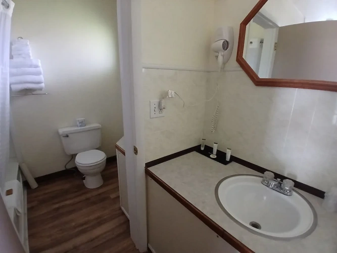 Standard Quadruple room with mountain view