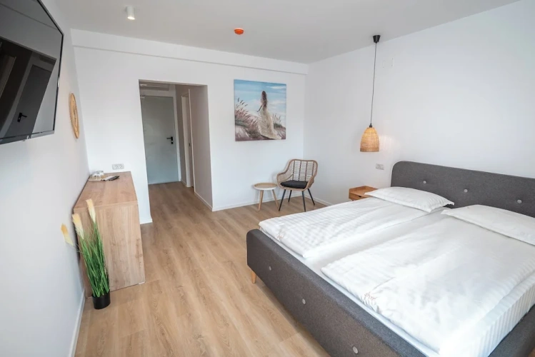 Standard Double room with balcony