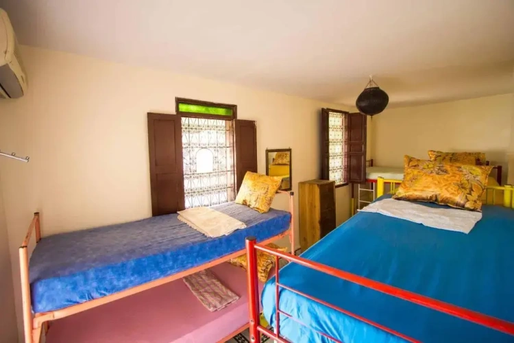 Bed in Dorm