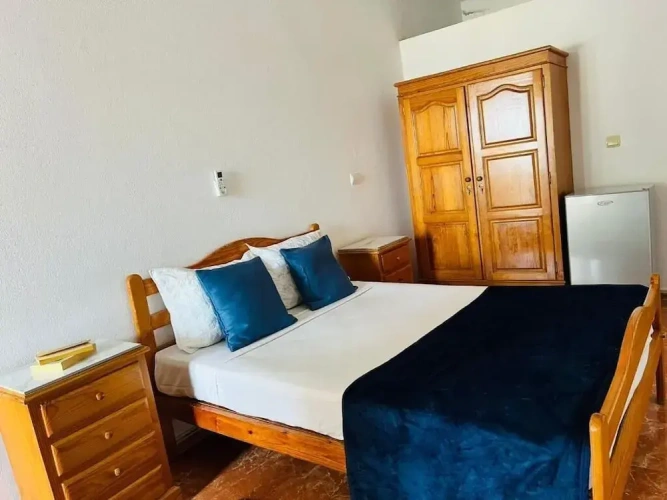Economy Single room with balcony and beachfront