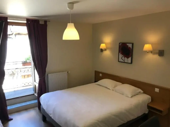 Standard Double room with balcony and with view