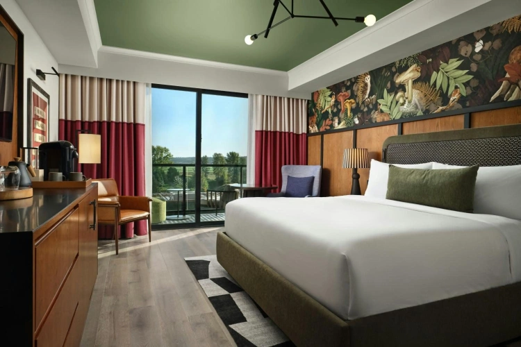 Guest rooms