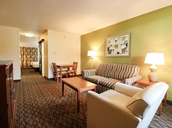 Double Suite with sea view