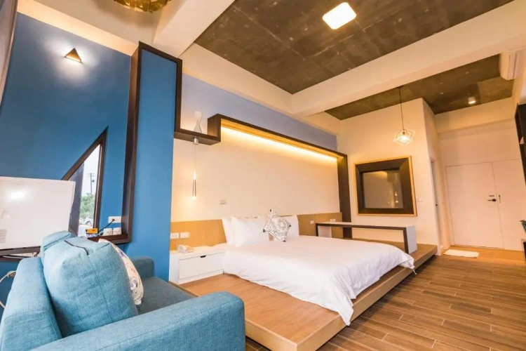 Standard Double room with sea view