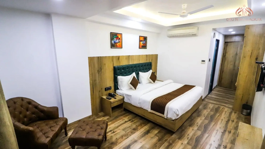 Deluxe room