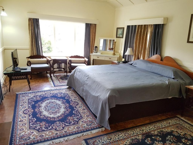 Deluxe Double room with view