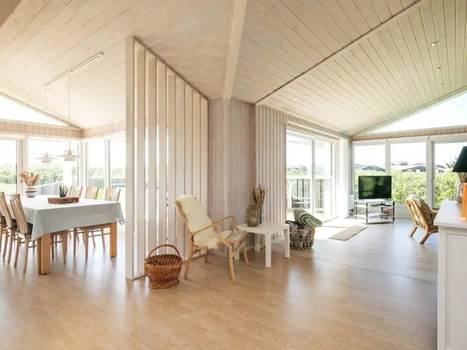 Spacious Holiday Home in Jutland With Sauna