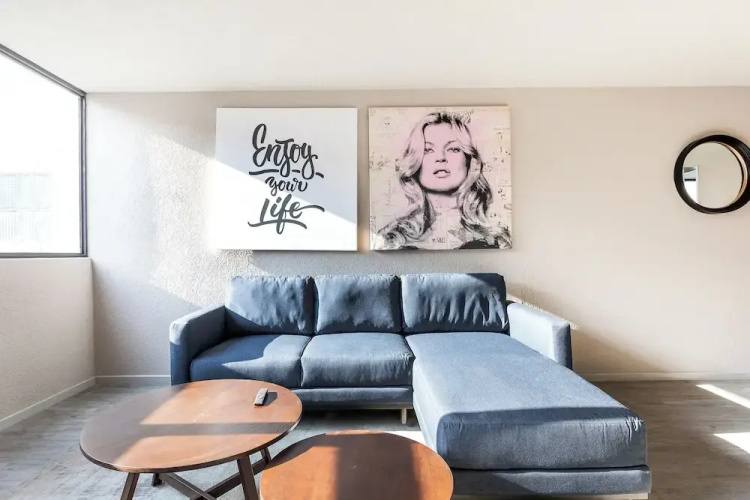 Stylish 2BR in Roma - Parking- Wifi- Sleeps 6