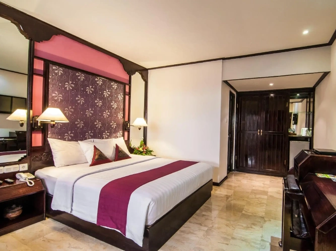 Superior Double room with balcony and with view