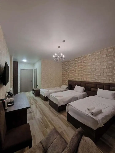 Comfort Double room with balcony and with mountain view