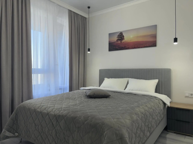Фотография номера квартиры Апартаменты Smile Apartments в ЖК Доломановский