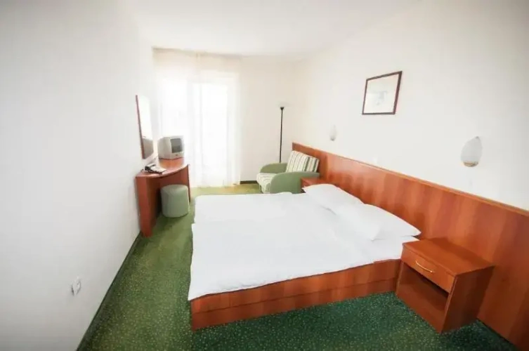 Standard Double room with sea view