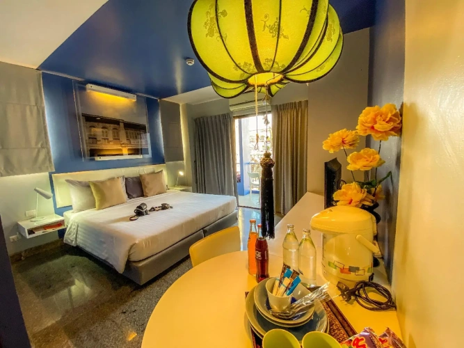 Standard Double room with balcony