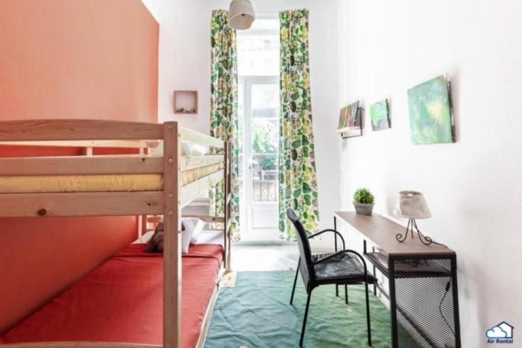 Guest rooms
