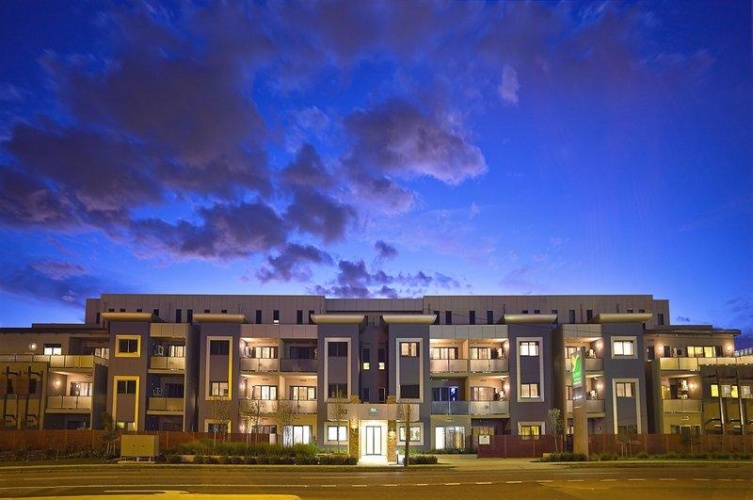2 Bedrooms Quadruple Apartment