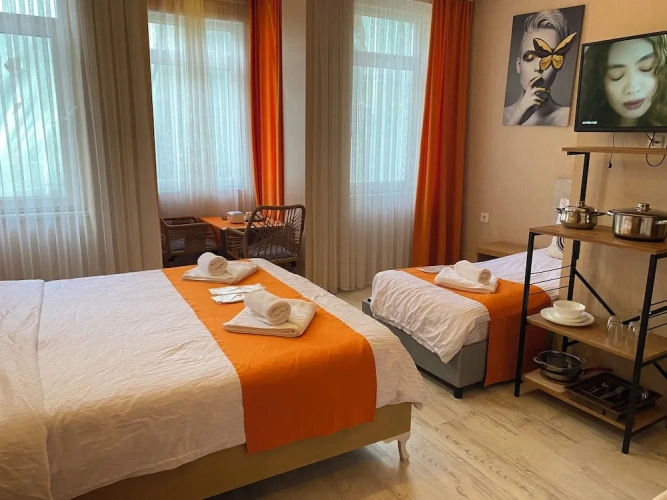 Guest rooms