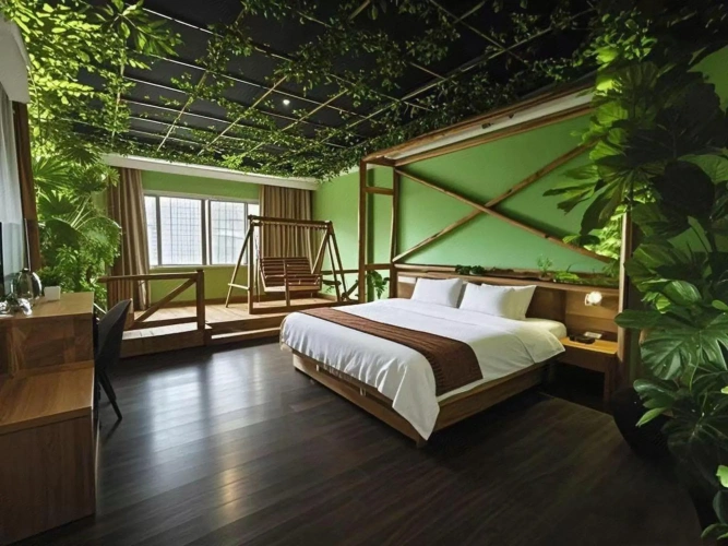 Guest rooms
