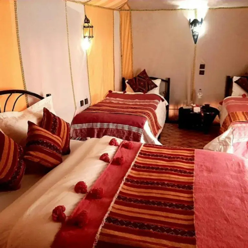 Best Desert Luxury Camp