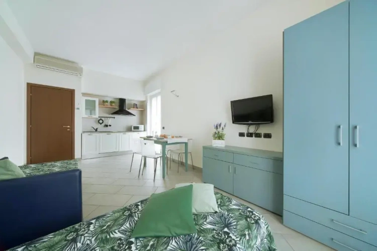 1 Bedroom Apartment with balcony
