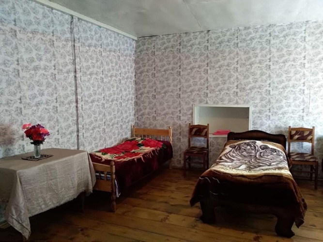 Standard Twin room with mountain view