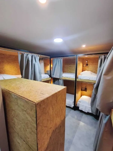 Bed in Dorm