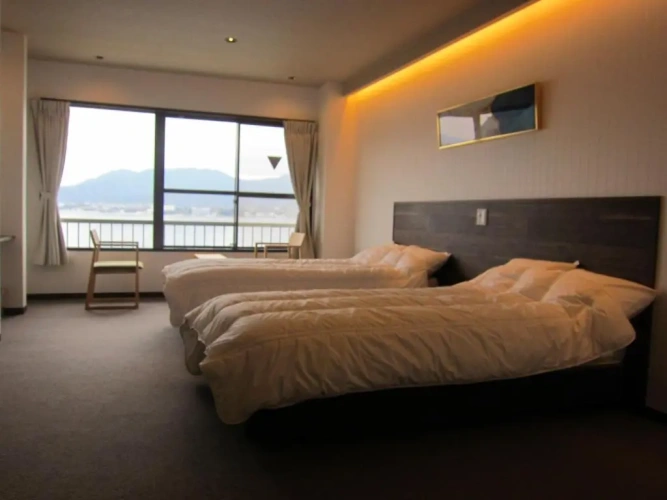 Deluxe Twin room with sea view