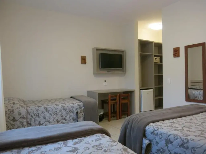 Standard Double room with balcony and with garden view