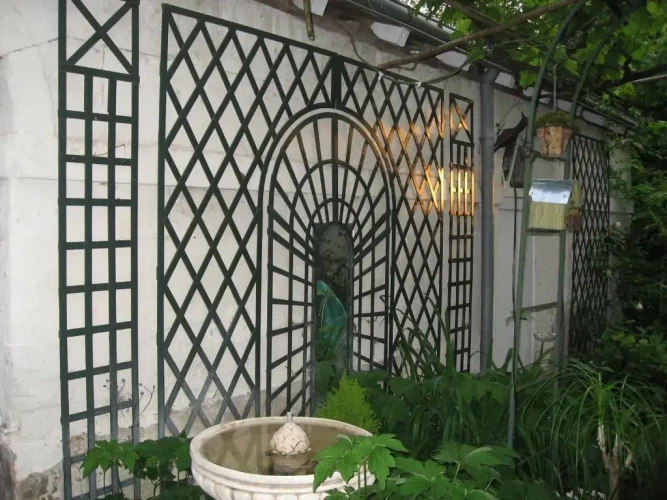 Standard Double room with garden view