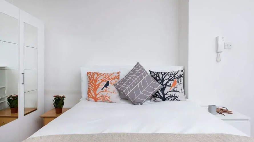 Stylish Studio Flat in Zone 1