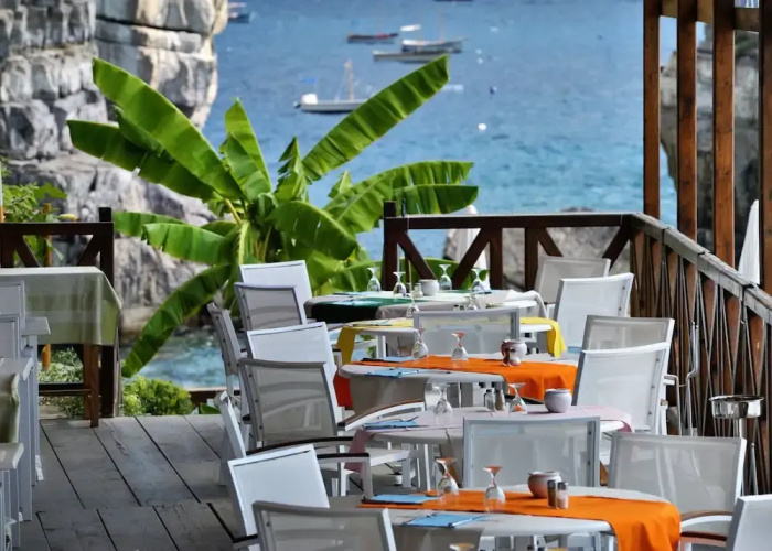 Private and romantic Villa Cicas Positano