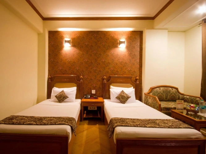 Executive Double room with view