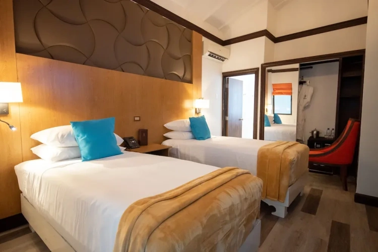 Main Twin room