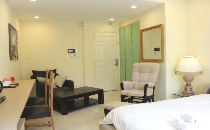 Guest rooms