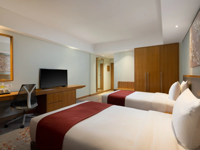 Guest rooms