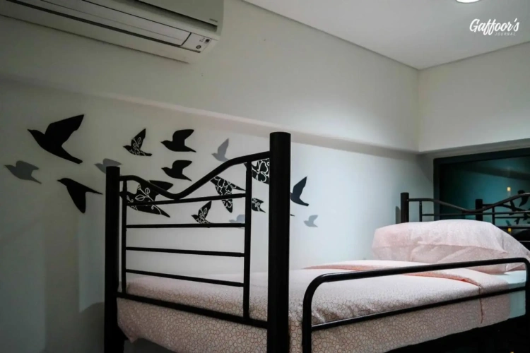 Bed in Dorm (female dorm)