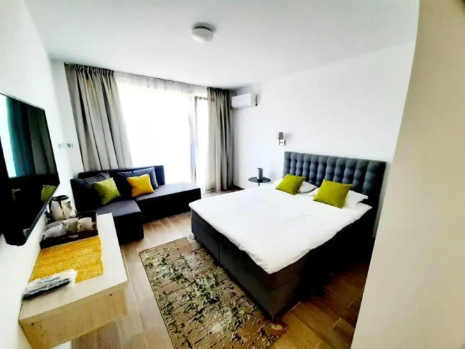 Deluxe Triple room with sea view