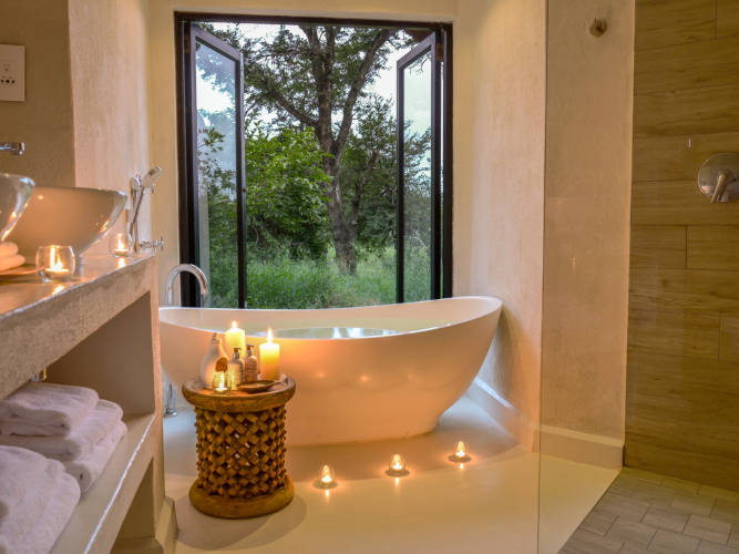 Lion Sands River LodgeOver view