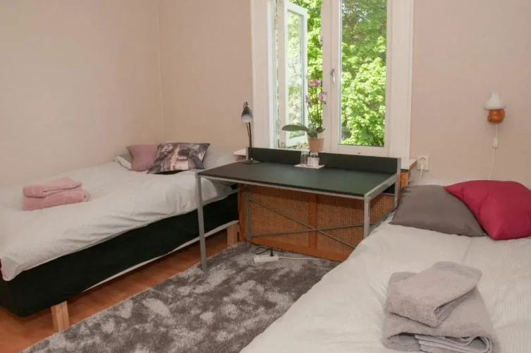 Standard Double Family room with garden view