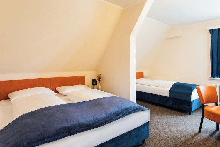Comfort Triple room with garden view