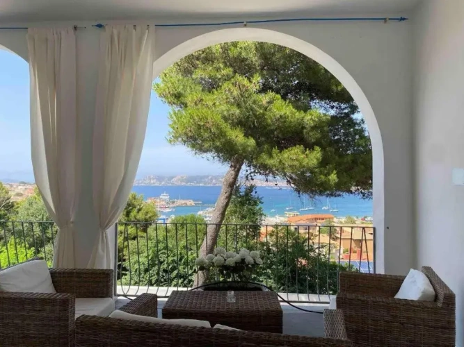 Standard Double room with balcony and with sea view