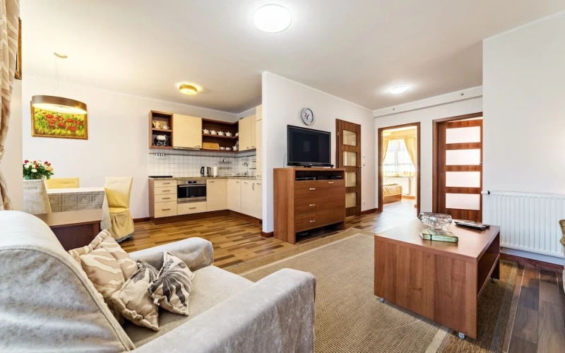 Deluxe Apartment with balcony