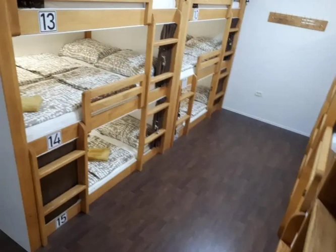 Bed in Dorm